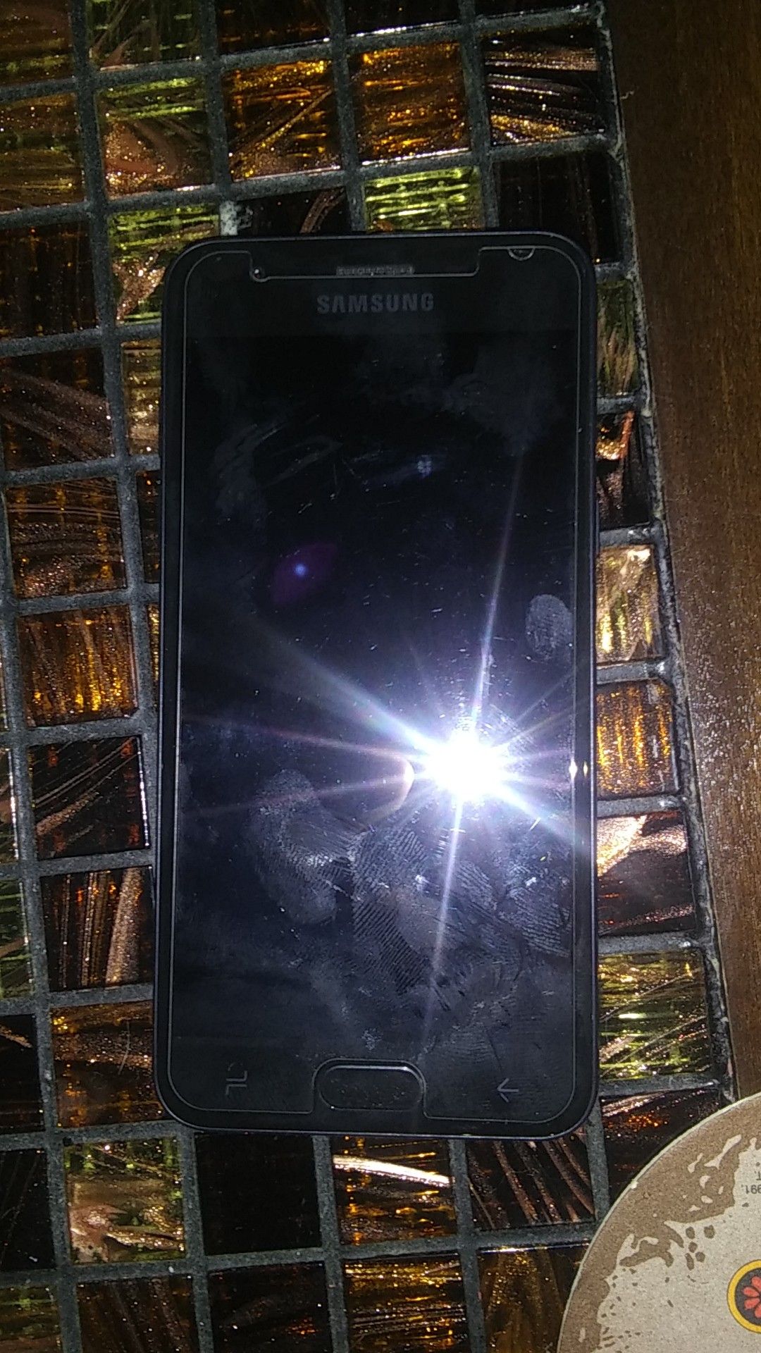 Unlocked Samsung Galaxy j3 aura U.S. cellular
