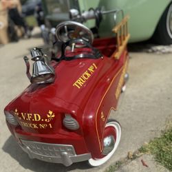 Vintage Fire Truck 