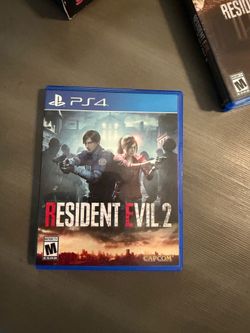 Resident evil 2 Lee la descripción