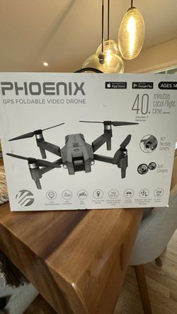 Vivitar Foldable Drone 