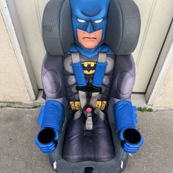 BATMAN BOOSTER CAR SEAT