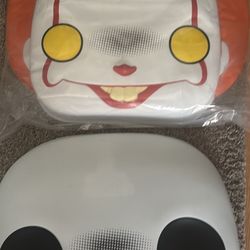 Pop Mask It And Nightmare Before Christmas