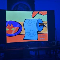 4K 55 inch curved samsung tv