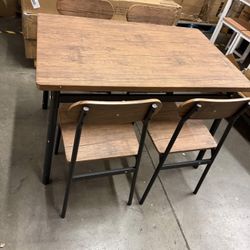 Dining table with 4 chairs