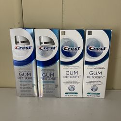 Crest Toothpaste 