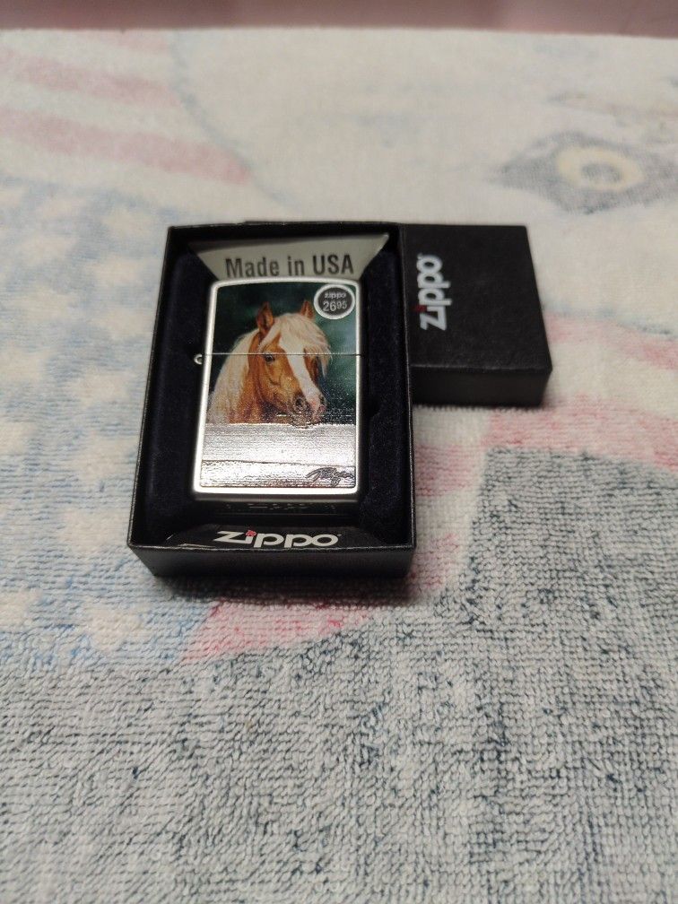 Zippo Horse Lighter