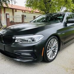 2017 BMW 540i