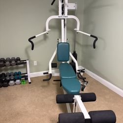 Pacific Fitness Home Gym