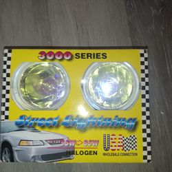 Fog lights kit