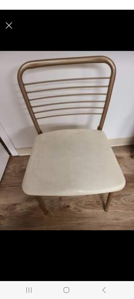 4- Vintage 1950 Cosco Hamilto Chairs