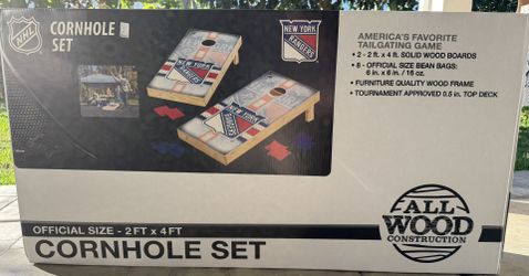 CornHole Set new York Rangers
