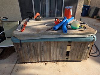 Free hot tub