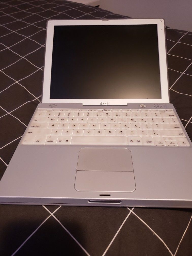 Apple Ibook 2001 Working