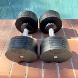 Adjustable Dumbbells 50Ib (New in Box) 