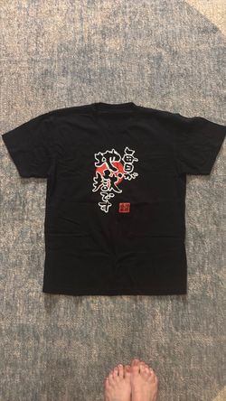 Black Japanese Graphic T-Shirt