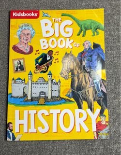 Biggest Book of History Kidsbooks Educational History Paperback