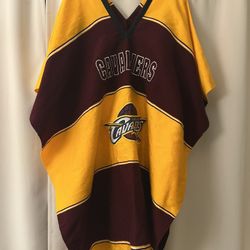 Cleveland Cavaliers Hoodie Poncho 