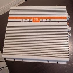 JBL GTQ 240