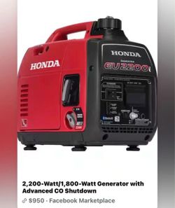 Honda EU2200i Inverter Generator