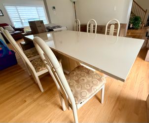 Dining Set- 6 chairs