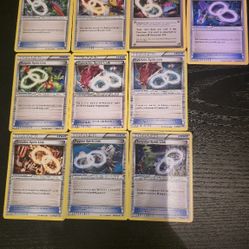 Pokemon Spirit Link Cards