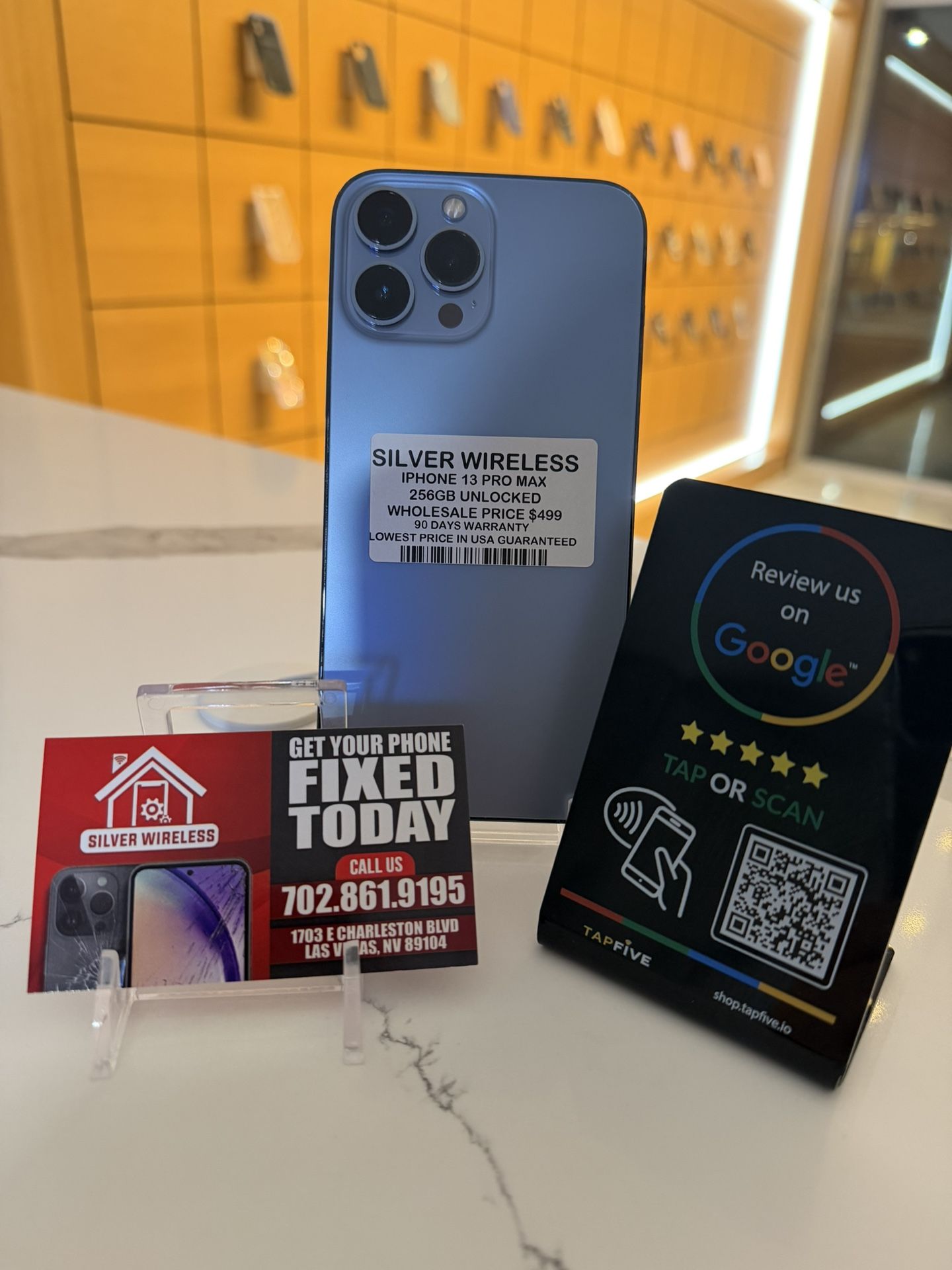 iPhone 13 Pro Max 256GB Unlocked 