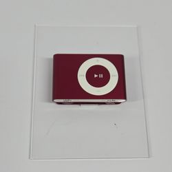 Apple iPod Shuffle 2nd Gen 1GB Red MB231ZP/A