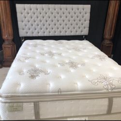 Lovely 💖QUEEN💖 MATTRESS 💖AND BOX SPRING 