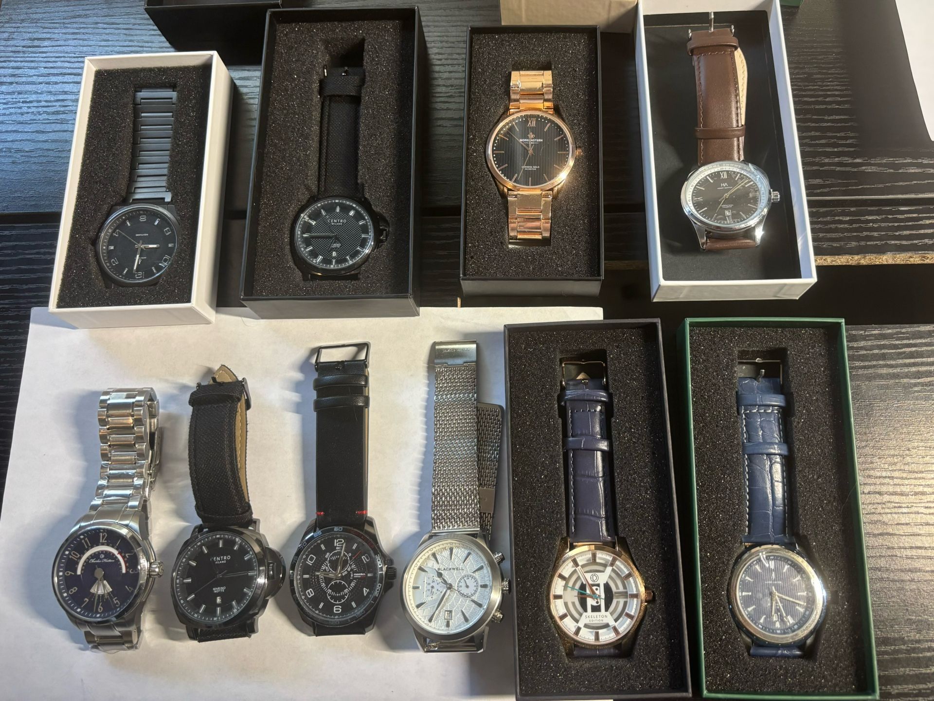 Men’s Watches – Watch Lot Bundle