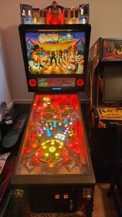 Cactus Canyon LE Pinball