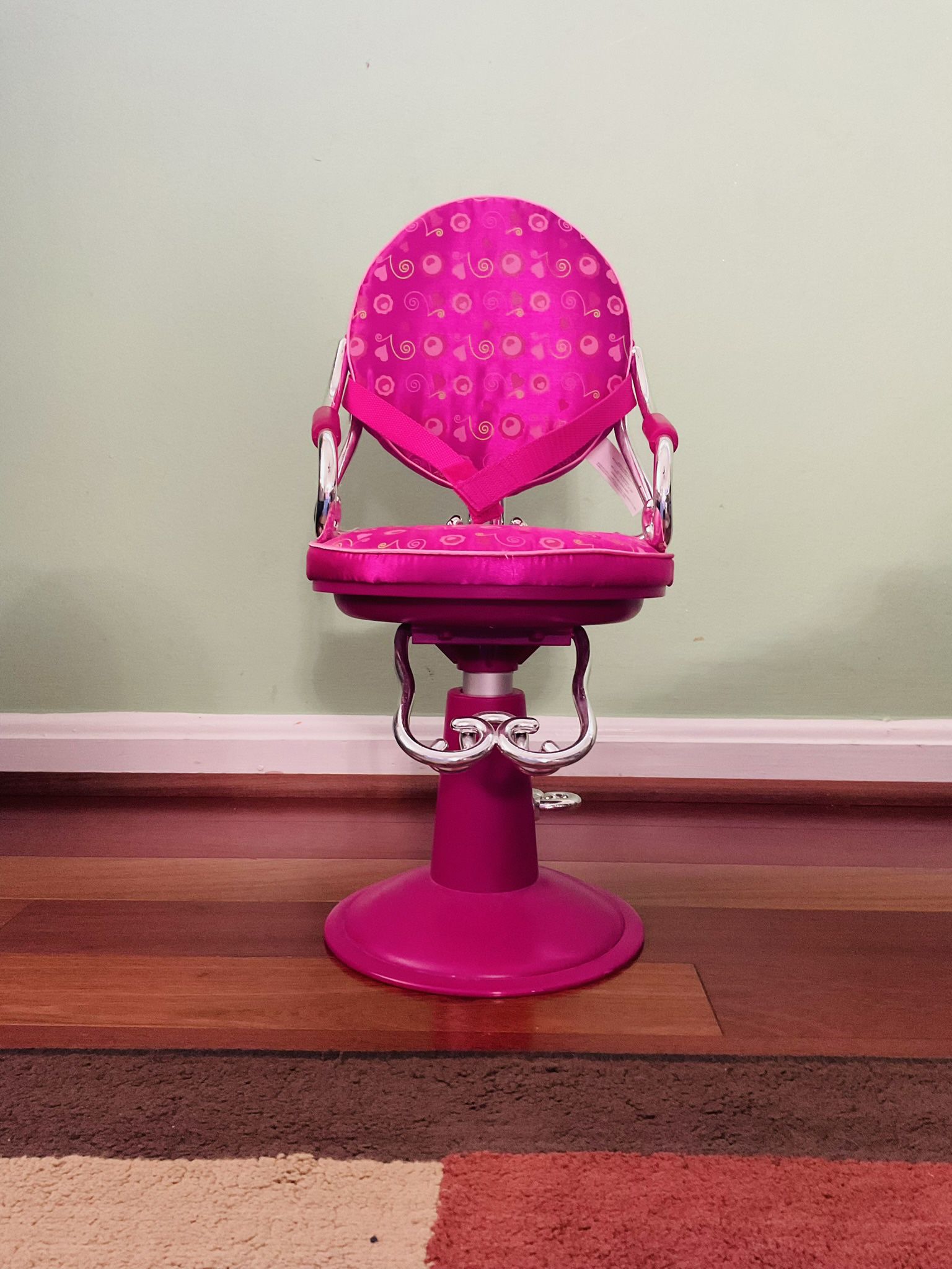 Our Generation Pink Salon Chair (for 18-Inch Dolls)