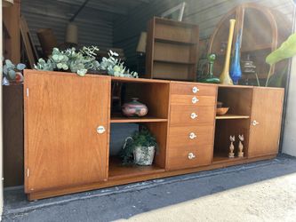 Mid Century Modular Teak Unit by Finn Juhl for France & Son