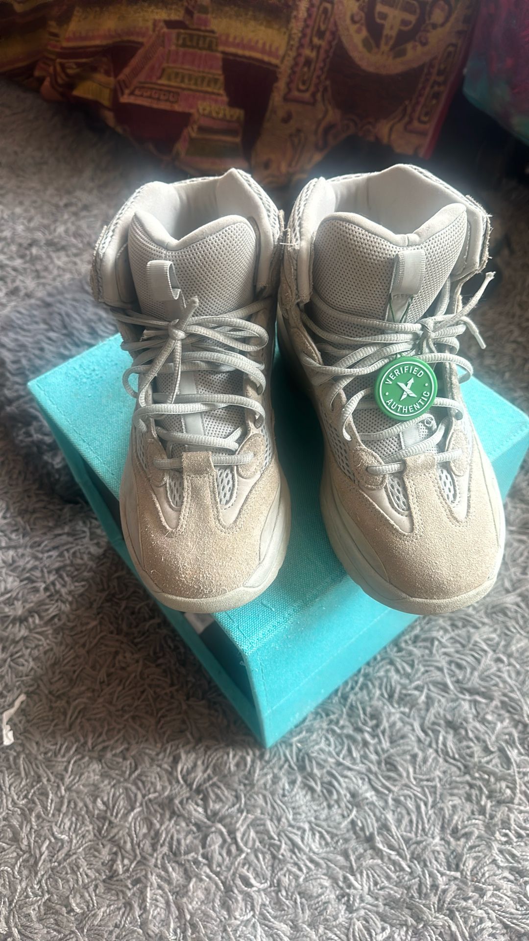 Yeezy boots
