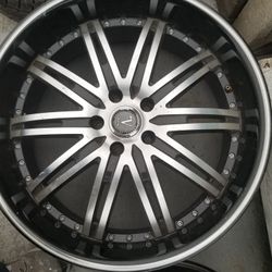 2 20" Wheels