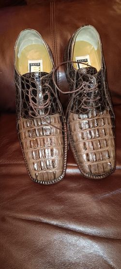 David Eden Alligator Shoes