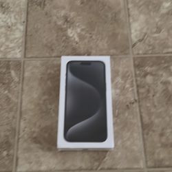 iPhone 15 Pro Max Brand New Unlocked To Any Carrier 