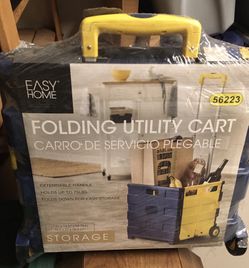 Utility Cart (NEW! Still In Packaging)