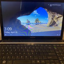 Toshiba Satellite Laptop