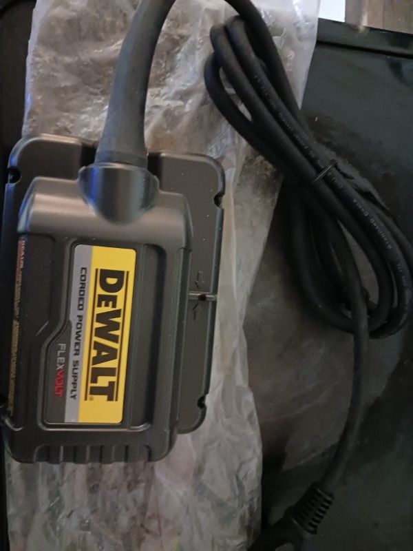 Corded Power Supply AC Adapter Dewalt