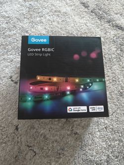 Govee RGBIC Alexa LED Strip Light 32.8ft, Smart WiFi LED Lights Work with Alexa and Google Assistant