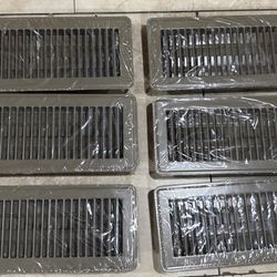 Floor  Vent  Covers 6 Pack