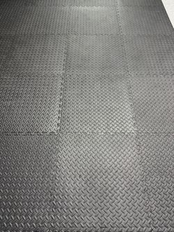 Alfombras de goma para gimnasios en casa