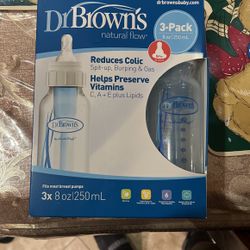 Dr Brown Natural Flow Baby Bottle