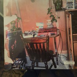 J. Cole's THE FALL-OFF in vinyl