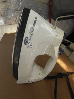 Black And Decker Iron 