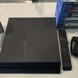 PS4 And Games