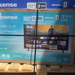 32” Hisense smart led tv 