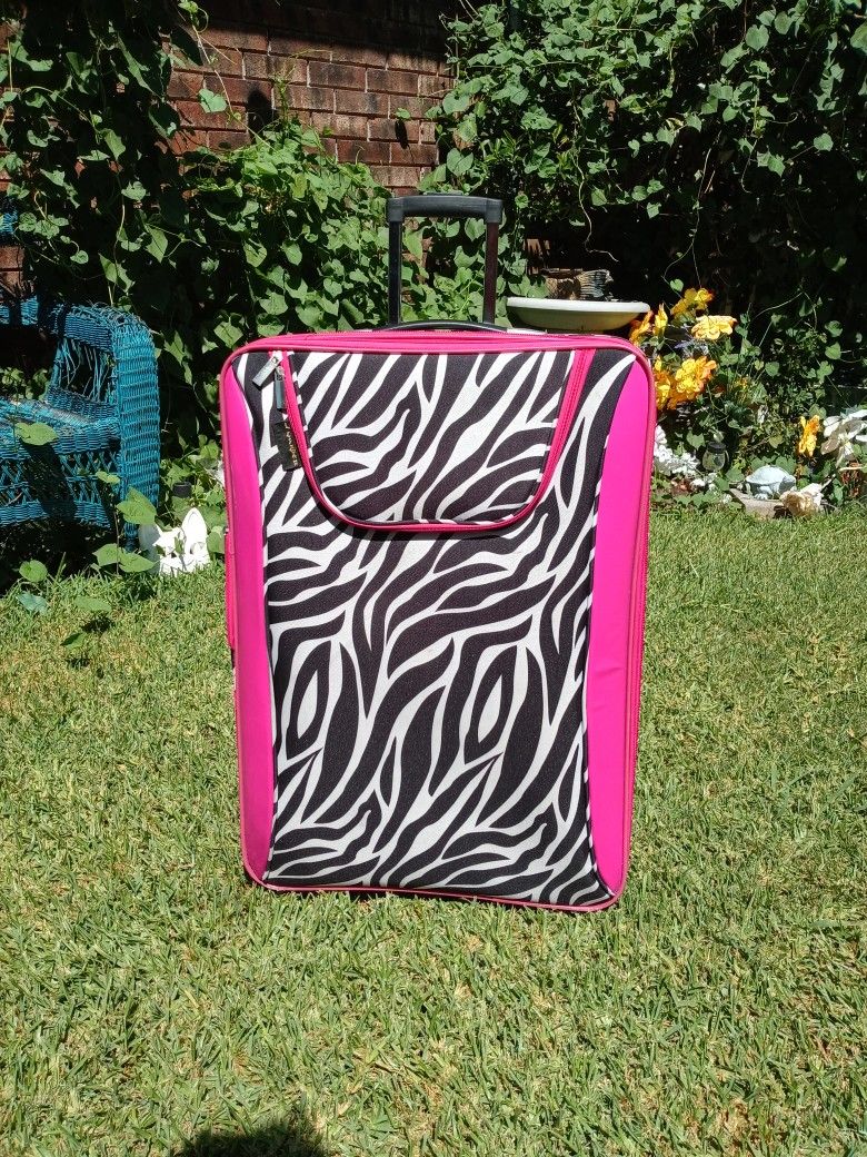 Zebra Luggage 