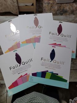 We R Makers Foil Quill Lot of 5 Brand New