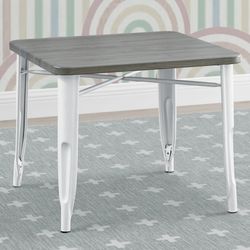 Kids Table Only/ Metal Bistro Style Table